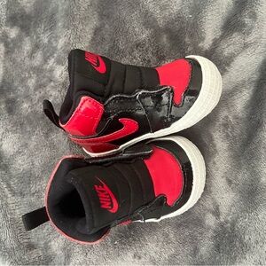 Baby Nike soft bottoms booties